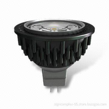 LED Spotlight Bulb with 3535SMD LED Type and 4.5W Power Consumption